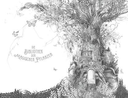 Ginger und die Bibliothek der magischen Pflanzen: Magisches Fantasy-Abenteuer ab 9 Jahren