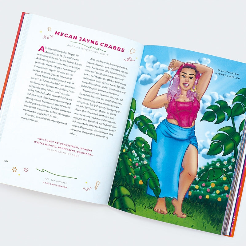Good Night Stories for Rebel Girls - 100 junge Frauen, die die Welt voranbringen