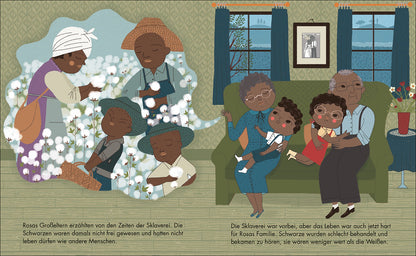 Rosa Parks: Little People, Big Dreams. Deutsche Ausgabe | Kinderbuch ab 4 Jahre