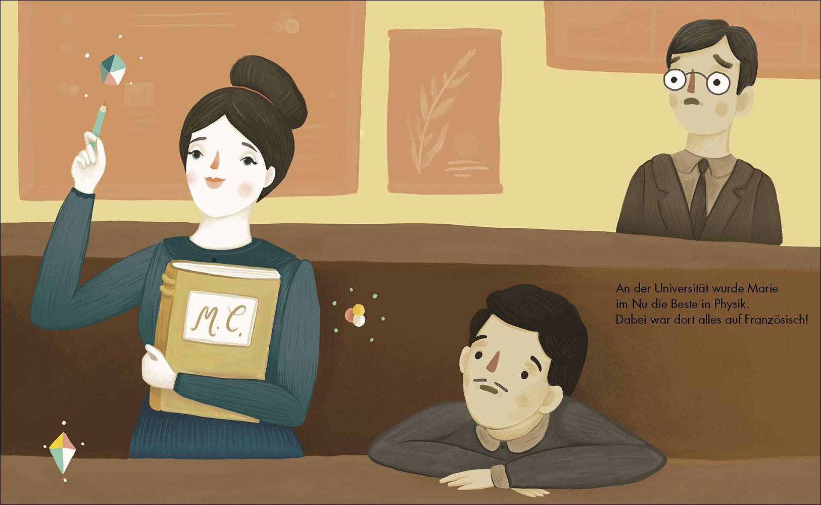 Marie Curie: Little People, Big Dreams. Deutsche Ausgabe | Kinderbuch ab 4 Jahre