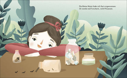 Marie Curie: Little People, Big Dreams. Deutsche Ausgabe | Kinderbuch ab 4 Jahre