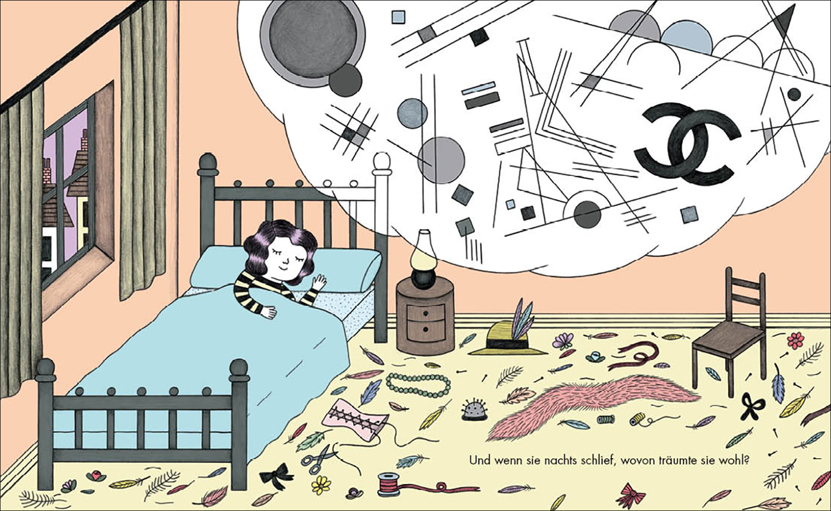 Coco Chanel: Little People, Big Dreams. Deutsche Ausgabe | Kinderbuch ab 4 Jahre