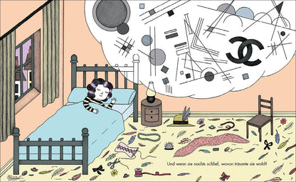 Coco Chanel: Little People, Big Dreams. Deutsche Ausgabe | Kinderbuch ab 4 Jahre
