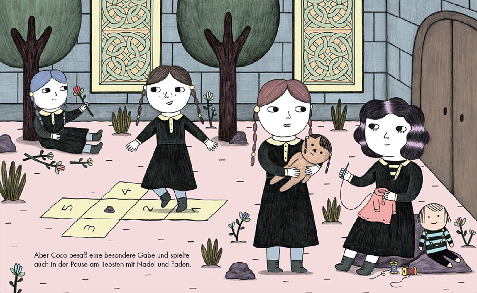 Coco Chanel: Little People, Big Dreams. Deutsche Ausgabe | Kinderbuch ab 4 Jahre