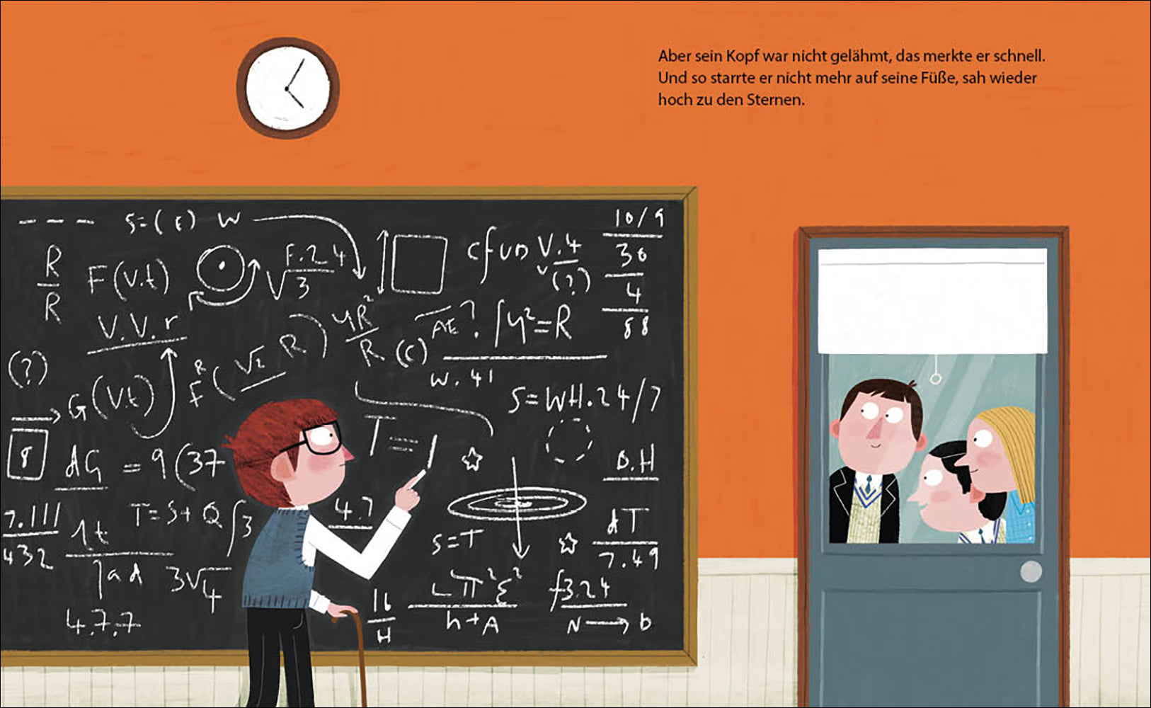 Stephen Hawking: Little People, Big Dreams. Deutsche Ausgabe | Kinderbuch ab 4 Jahre