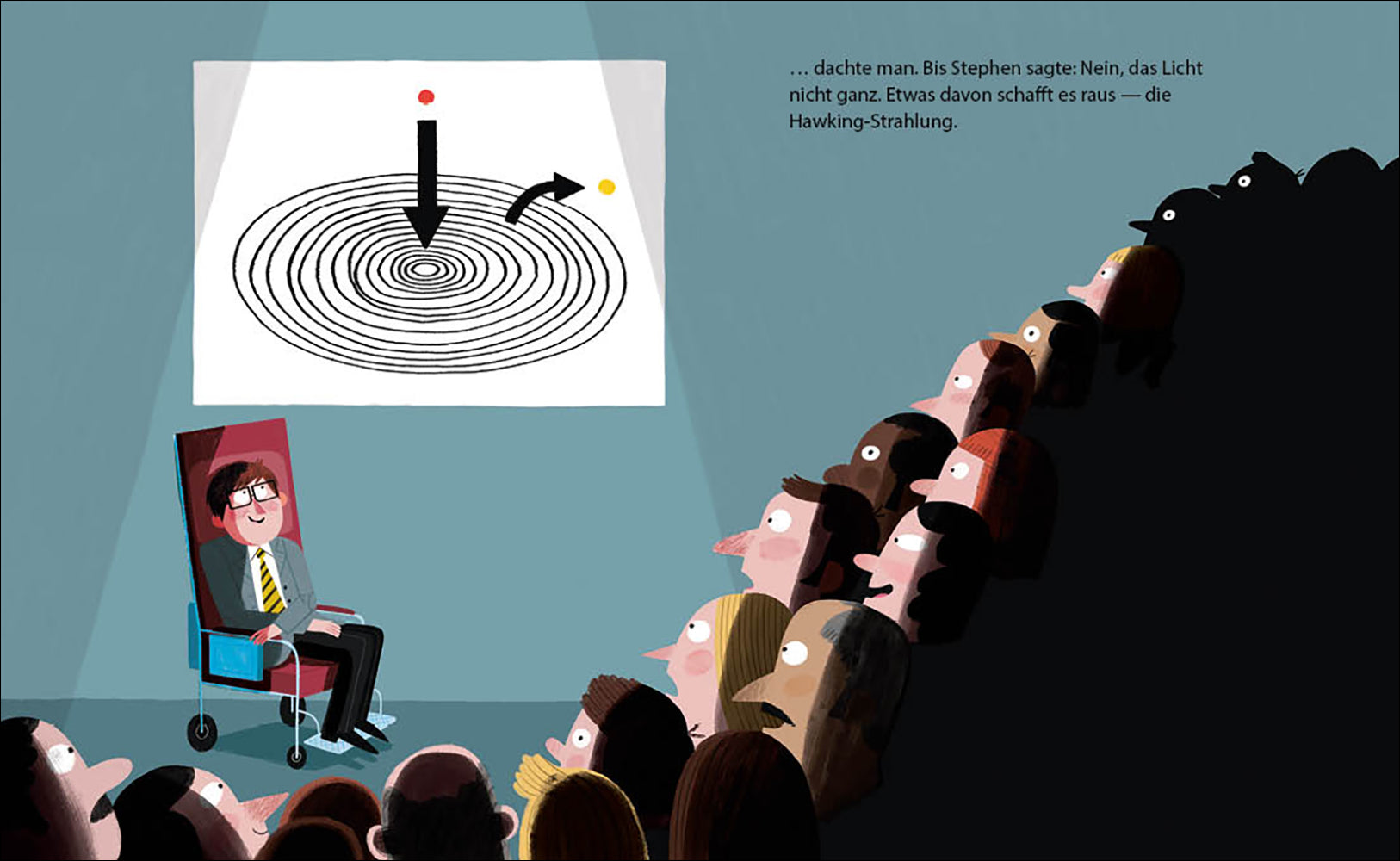 Stephen Hawking: Little People, Big Dreams. Deutsche Ausgabe | Kinderbuch ab 4 Jahre