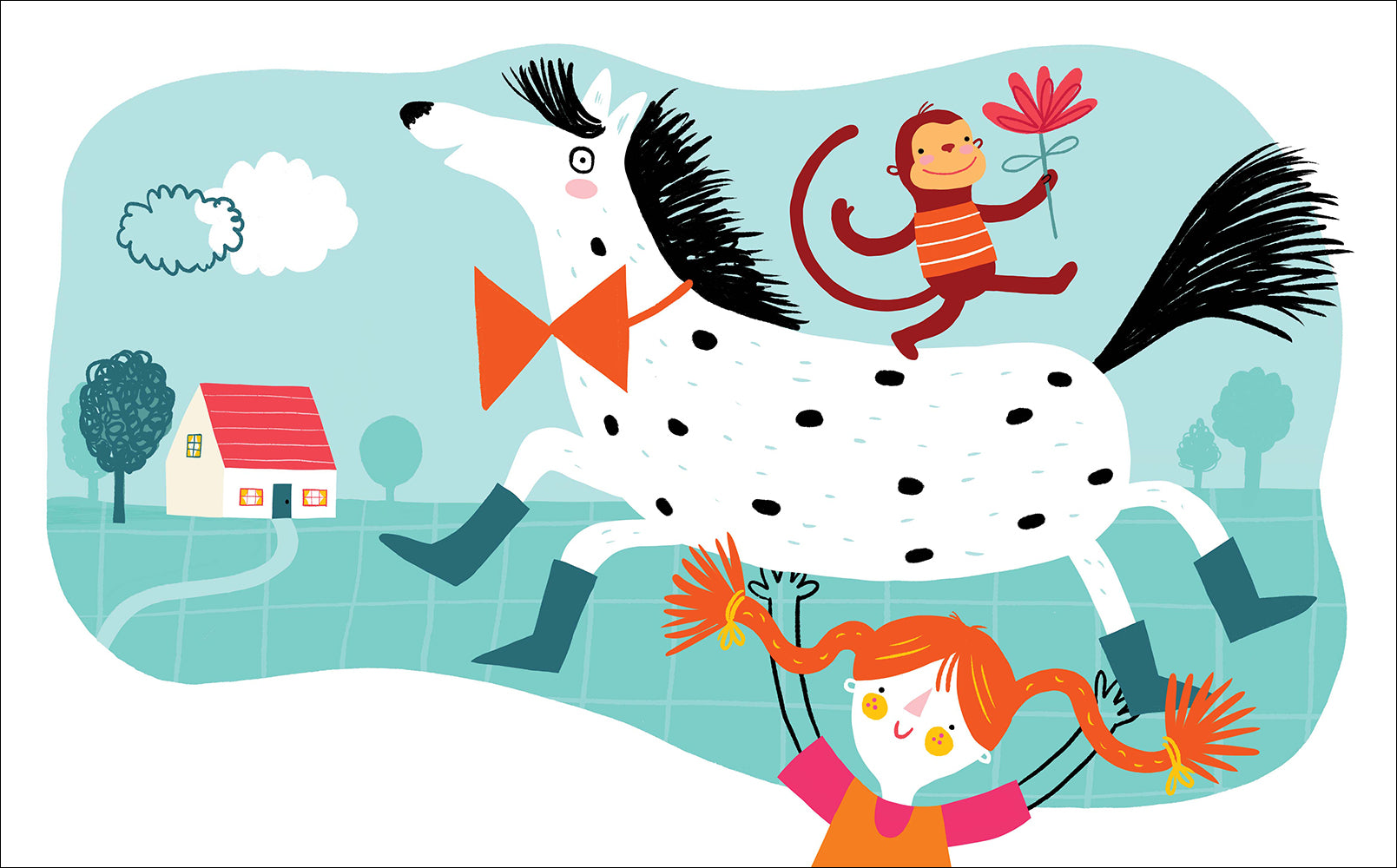 Astrid Lindgren: Little People, Big Dreams. Deutsche Ausgabe | Kinderbuch ab 4 Jahre