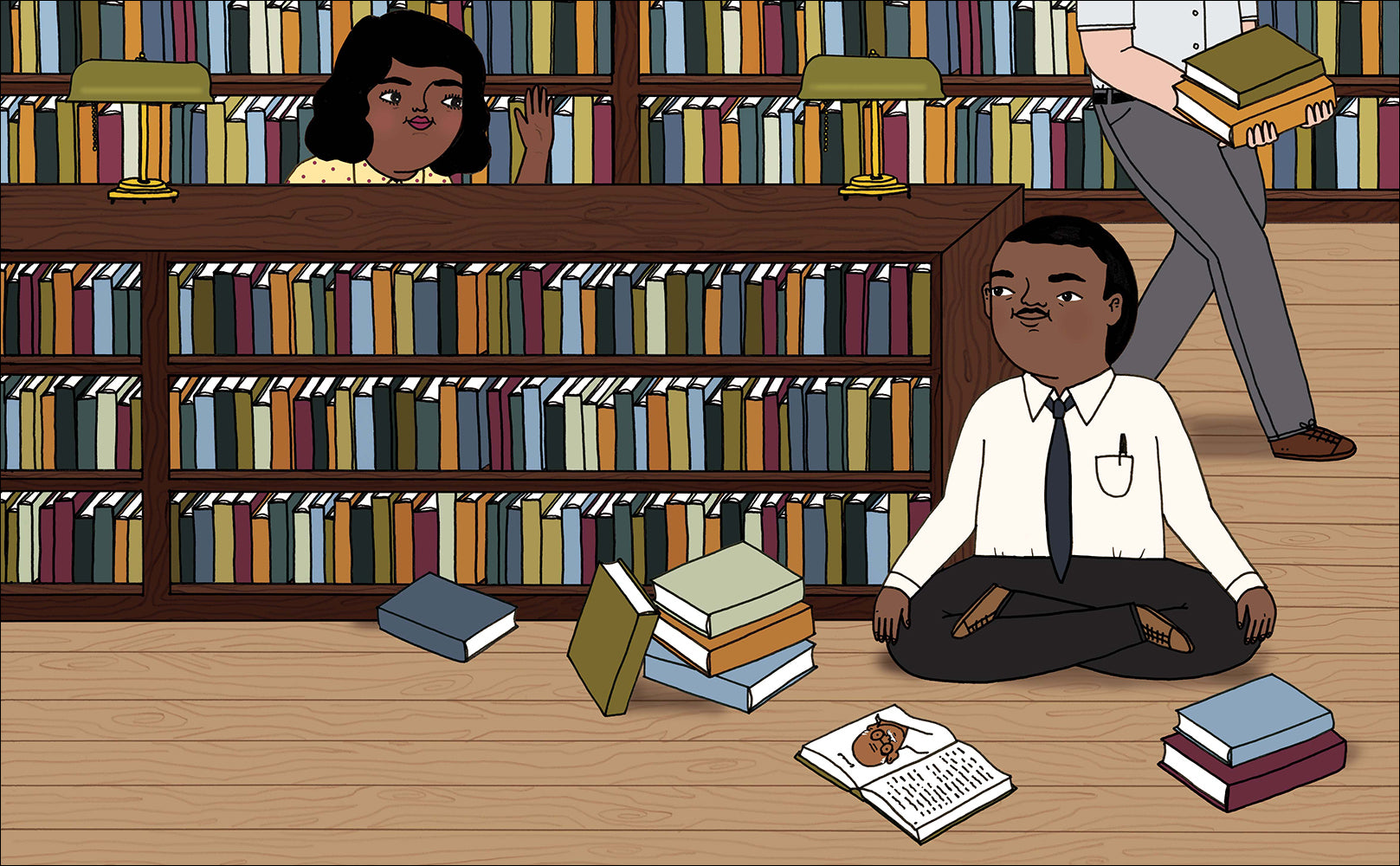 Martin Luther King: Little People, Big Dreams. Deutsche Ausgabe | Kinderbuch ab 4 Jahre