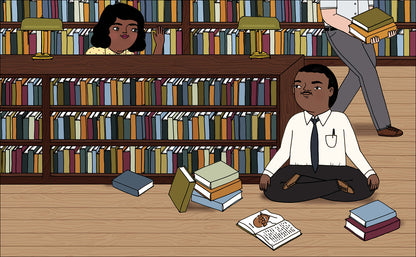 Martin Luther King: Little People, Big Dreams. Deutsche Ausgabe | Kinderbuch ab 4 Jahre
