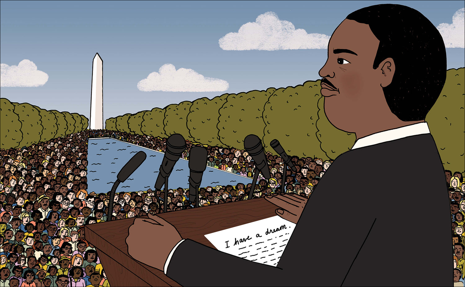 Martin Luther King: Little People, Big Dreams. Deutsche Ausgabe | Kinderbuch ab 4 Jahre