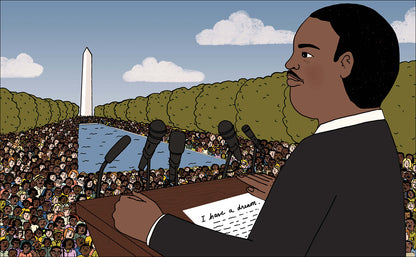 Martin Luther King: Little People, Big Dreams. Deutsche Ausgabe | Kinderbuch ab 4 Jahre