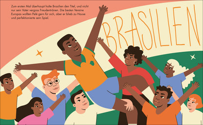 Pelé: Little People, Big Dreams. Deutsche Ausgabe | Kinderbuch ab 4 Jahre