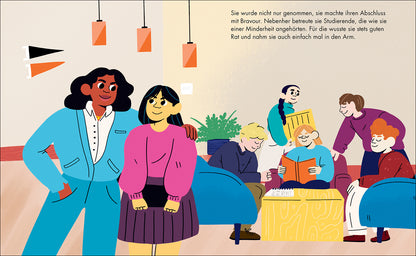 Michelle Obama: Little People, Big Dreams. Deutsche Ausgabe | Kinderbuch ab 4 Jahre