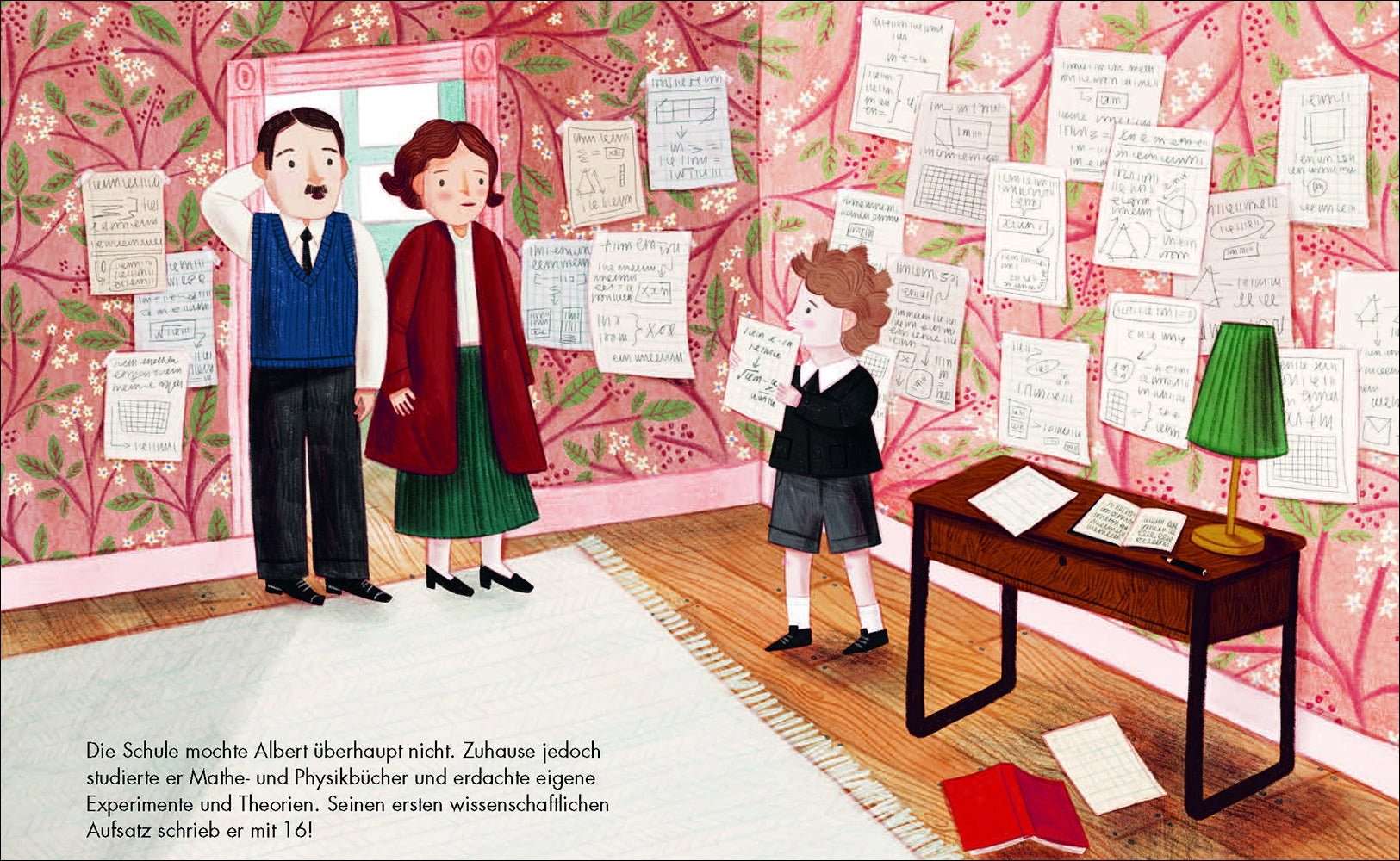 Albert Einstein: Little People, Big Dreams. Deutsche Ausgabe | Kinderbuch ab 4 Jahre