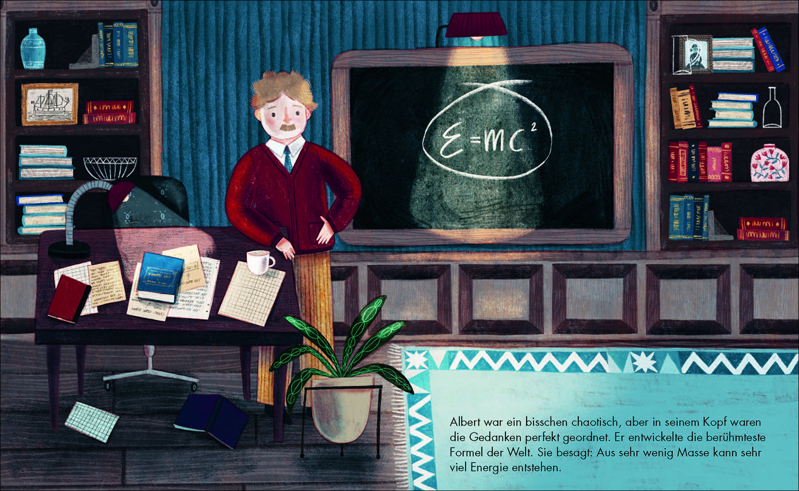 Albert Einstein: Little People, Big Dreams. Deutsche Ausgabe | Kinderbuch ab 4 Jahre