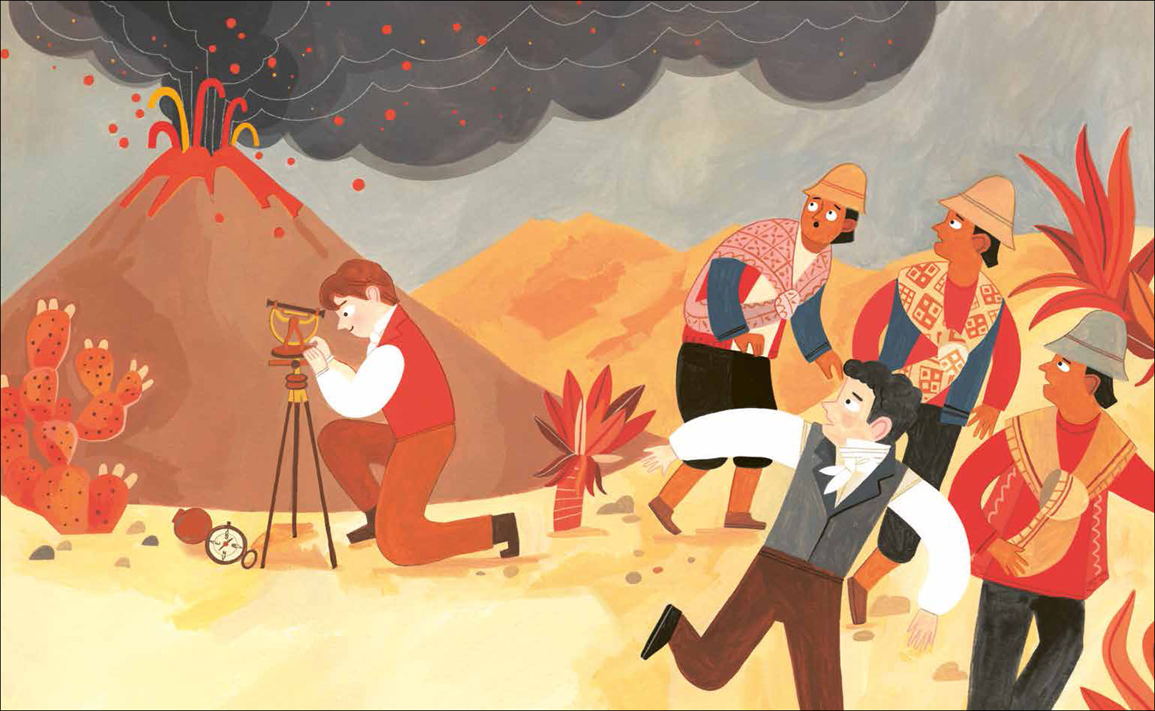 Alexander von Humboldt: Little People, Big Dreams. Deutsche Ausgabe | Kinderbuch ab 4 Jahre