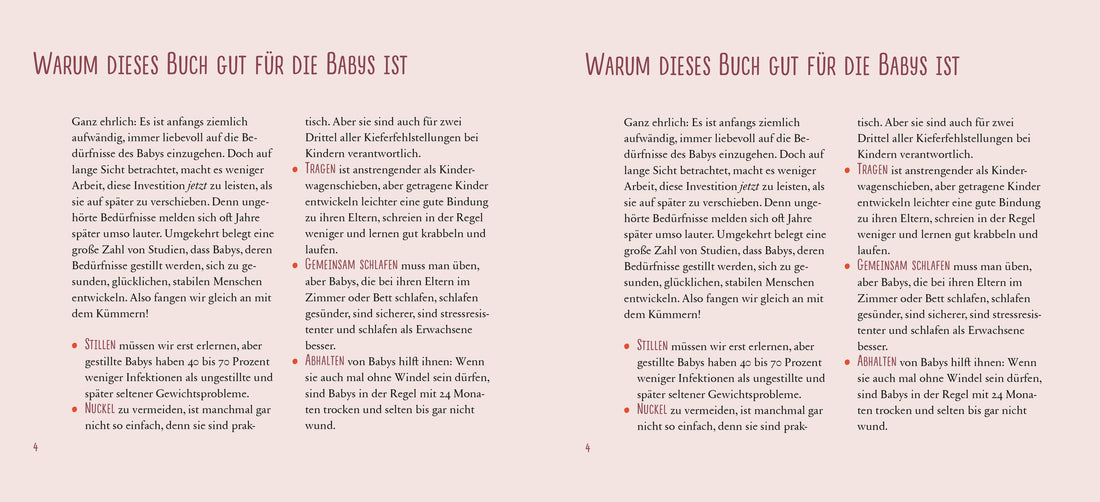 artgerecht - Das kleine Baby-Buch