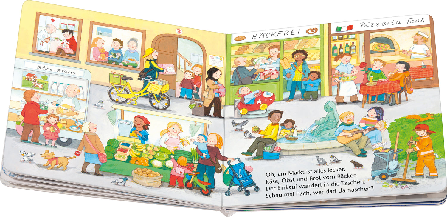 ministeps Meine Welt ist kunterbunt - ab 24 Monate: Mein liebstes Wimmelbuch. Ab 24 Monate