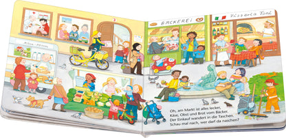 ministeps Meine Welt ist kunterbunt - ab 24 Monate: Mein liebstes Wimmelbuch. Ab 24 Monate