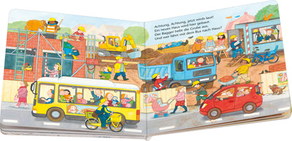 ministeps Meine Welt ist kunterbunt - ab 24 Monate: Mein liebstes Wimmelbuch. Ab 24 Monate