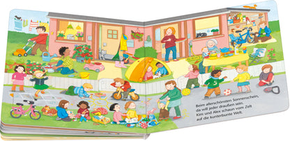 ministeps Meine Welt ist kunterbunt - ab 24 Monate: Mein liebstes Wimmelbuch. Ab 24 Monate