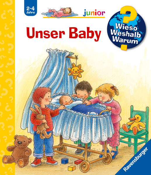 MäEx: Wieso? Weshalb? Warum? junior, Band 12: Unser Baby