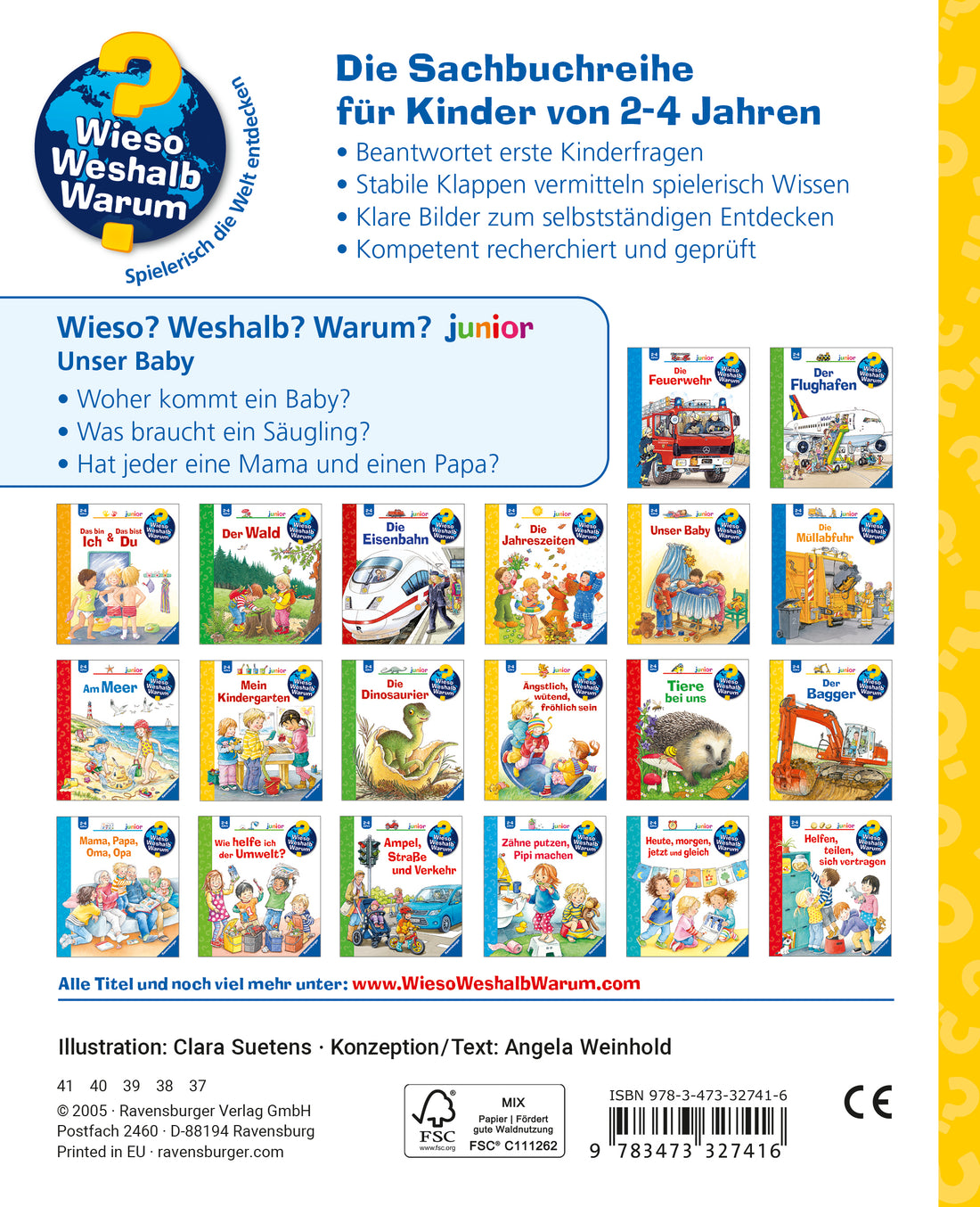 MäEx: Wieso? Weshalb? Warum? junior, Band 12: Unser Baby