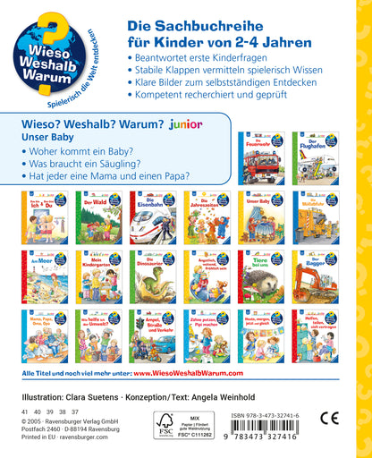 MäEx: Wieso? Weshalb? Warum? junior, Band 12: Unser Baby