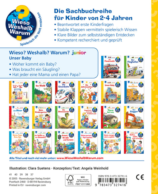 Wieso? Weshalb? Warum? junior, Band 12: Unser Baby