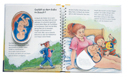 MäEx: Wieso? Weshalb? Warum? junior, Band 12: Unser Baby