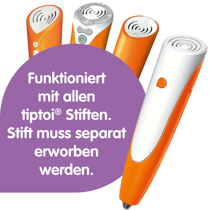 tiptoi® Wieso? Weshalb? Warum? - Komm mit auf die Baustelle