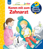 Wieso? Weshalb? Warum? junior (2-4 J.), Band 64 - Komm mit zum Zahnarzt