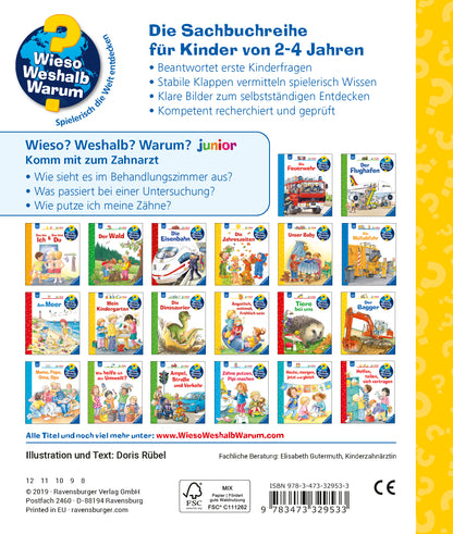 Wieso? Weshalb? Warum? junior, Band 64 - Komm mit zum Zahnarzt