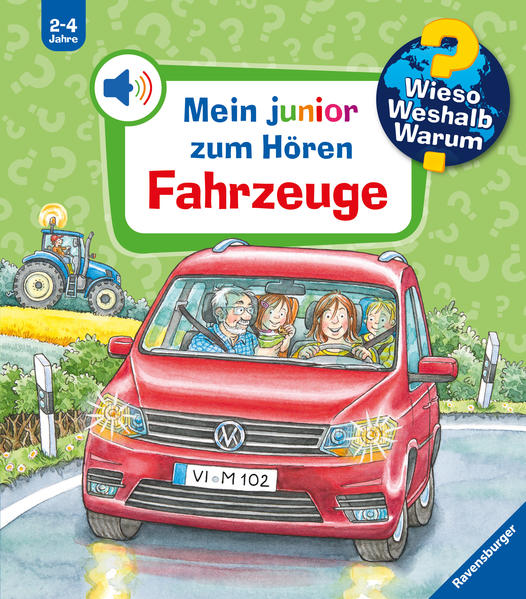 MäEx: Wieso? Weshalb? Warum? Mein junior zum Hören, Band 4: Fahrzeuge