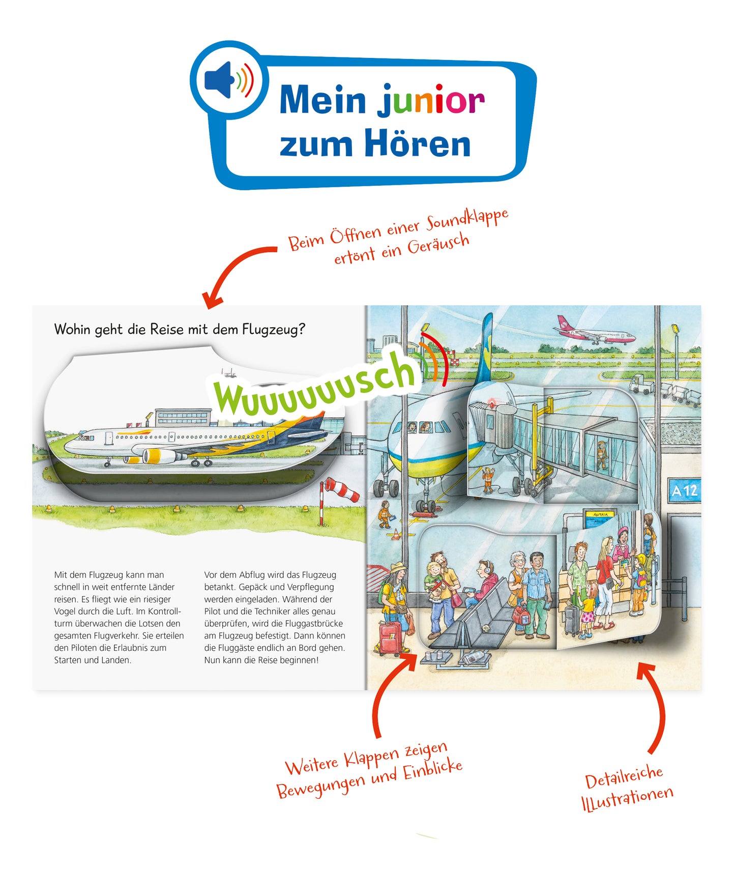 Wieso? Weshalb? Warum? Mein junior zum Hören, Band 4: Fahrzeuge