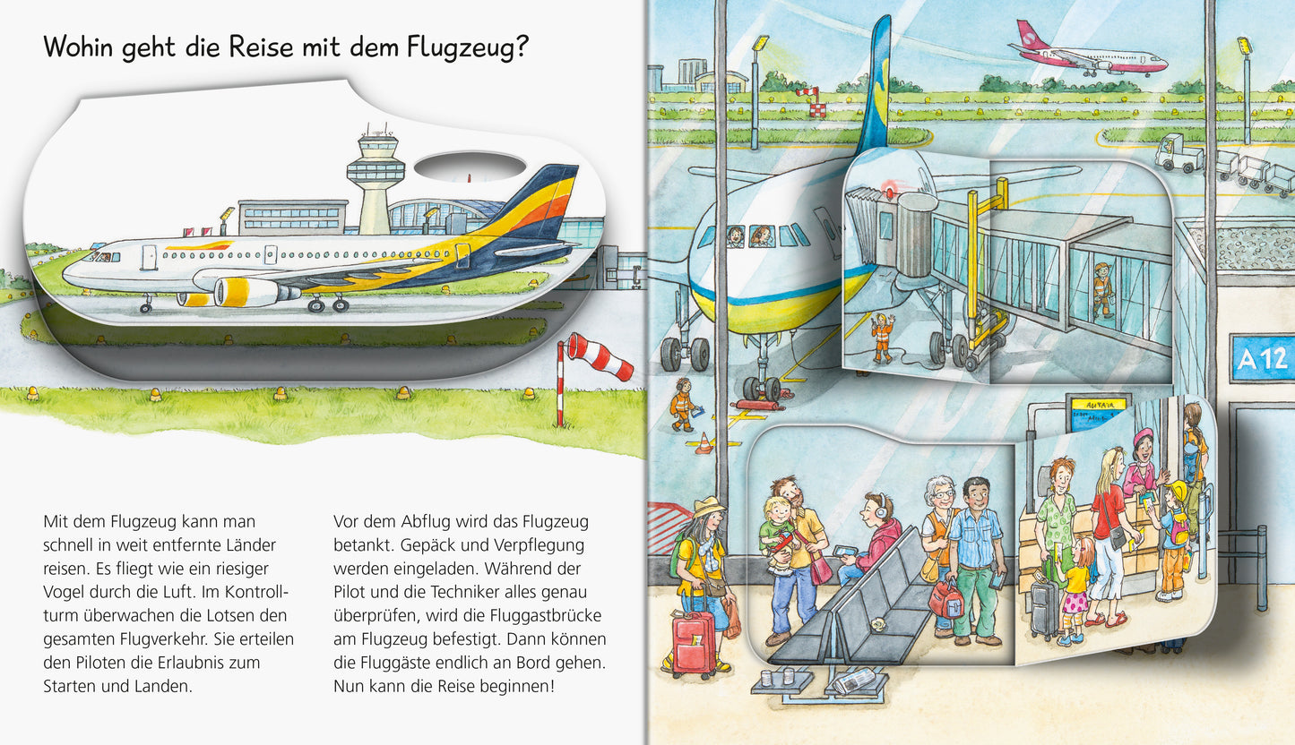 Wieso? Weshalb? Warum? Mein junior zum Hören, Band 4: Fahrzeuge