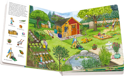 Mein großes Sachen suchen: Bei uns im Garten