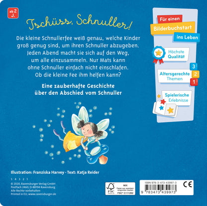 Hallo, kleine Schnullerfee!
