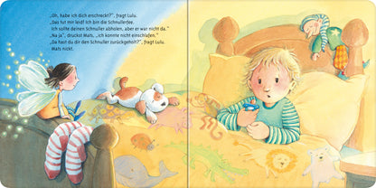 Hallo, kleine Schnullerfee!