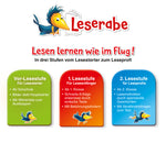 Leserabe Vor-Lesestufe - Die Tierolympiade
