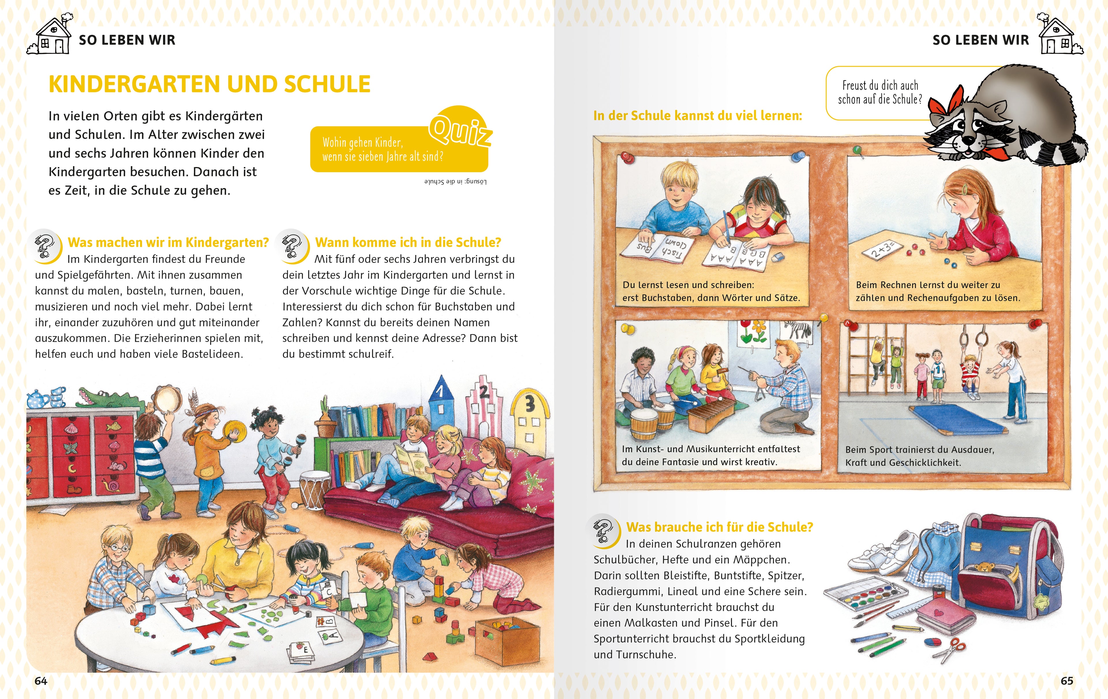 Das große Ravensburger Vorschulwissen