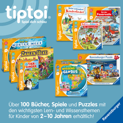 tiptoi® - Die große Wimmelreise der Tiere