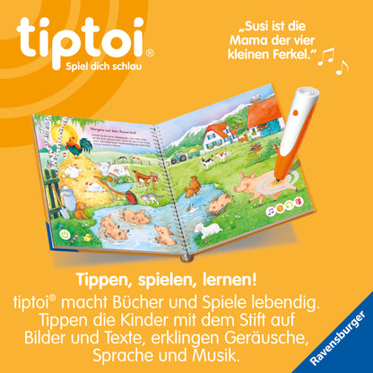 tiptoi® Mein Wörter-Bilderbuch - Tiere