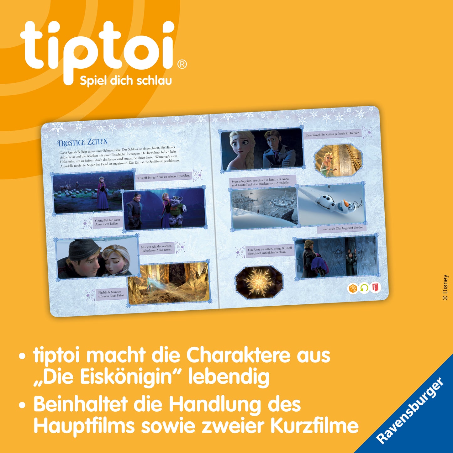 tiptoi® Die Eiskönigin - Völlig unverfroren