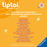 tiptoi® Liederbücher - Meine schönsten englischen Kinderlieder
