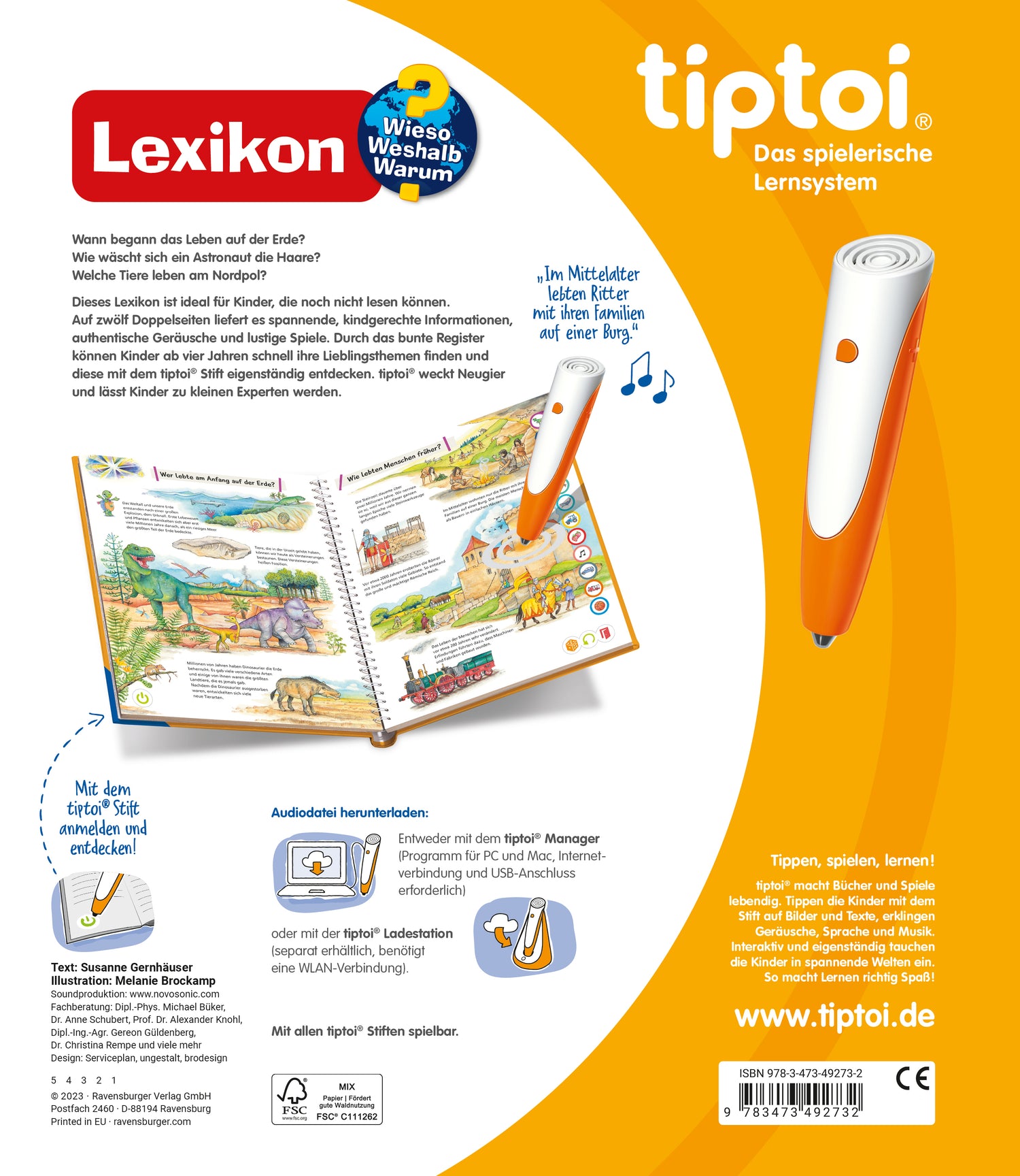 tiptoi® Wieso? Weshalb? Warum? - Lexikon