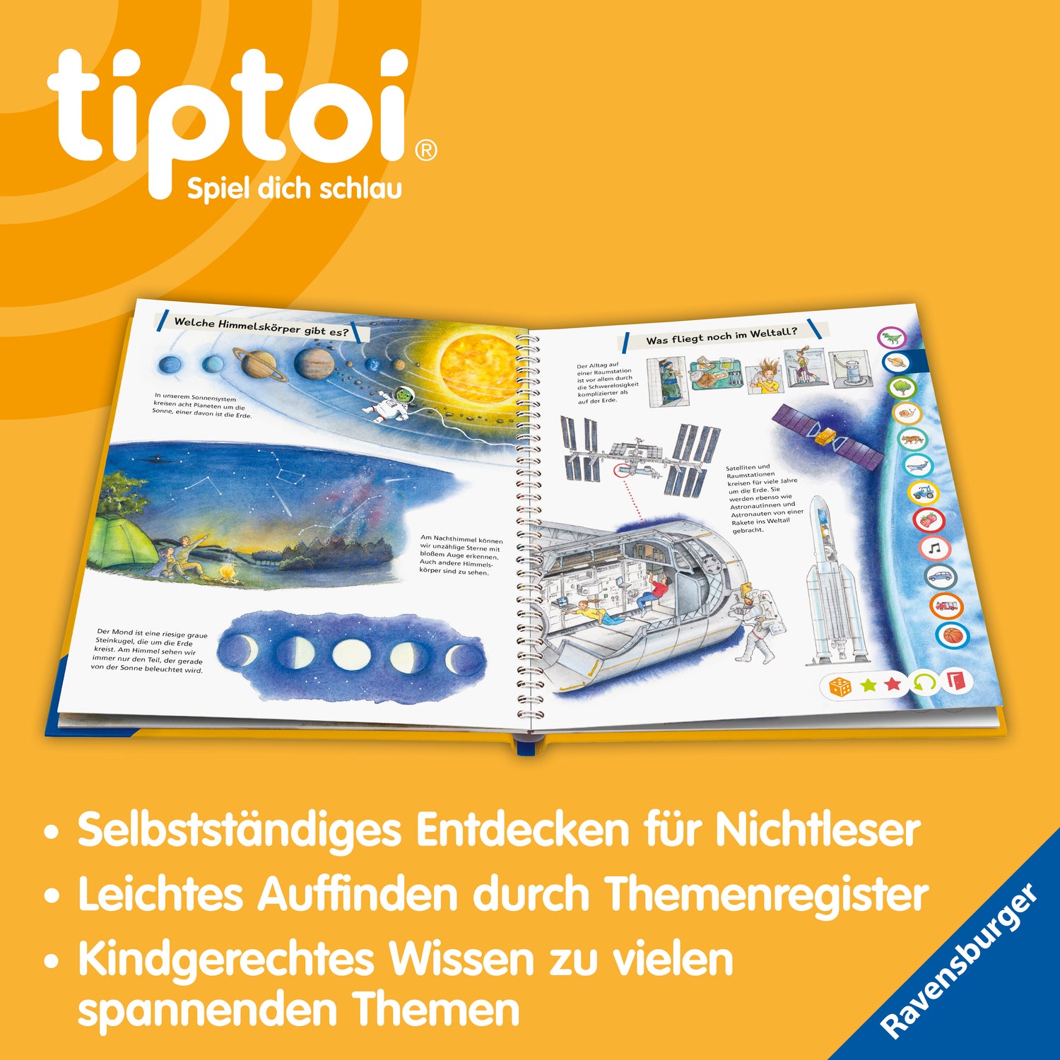 tiptoi® Wieso? Weshalb? Warum? - Lexikon