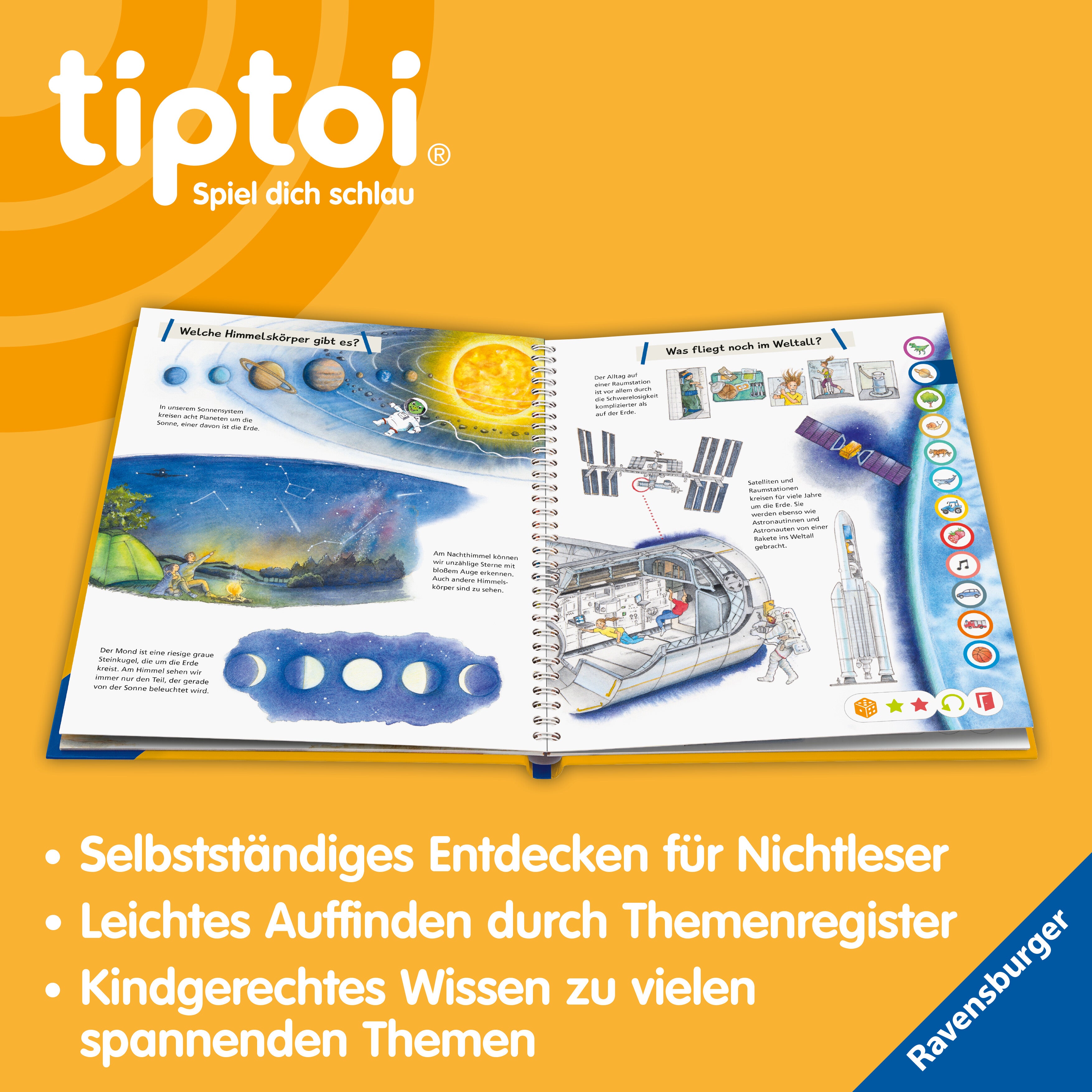 tiptoi® Wieso? Weshalb? Warum? - Lexikon