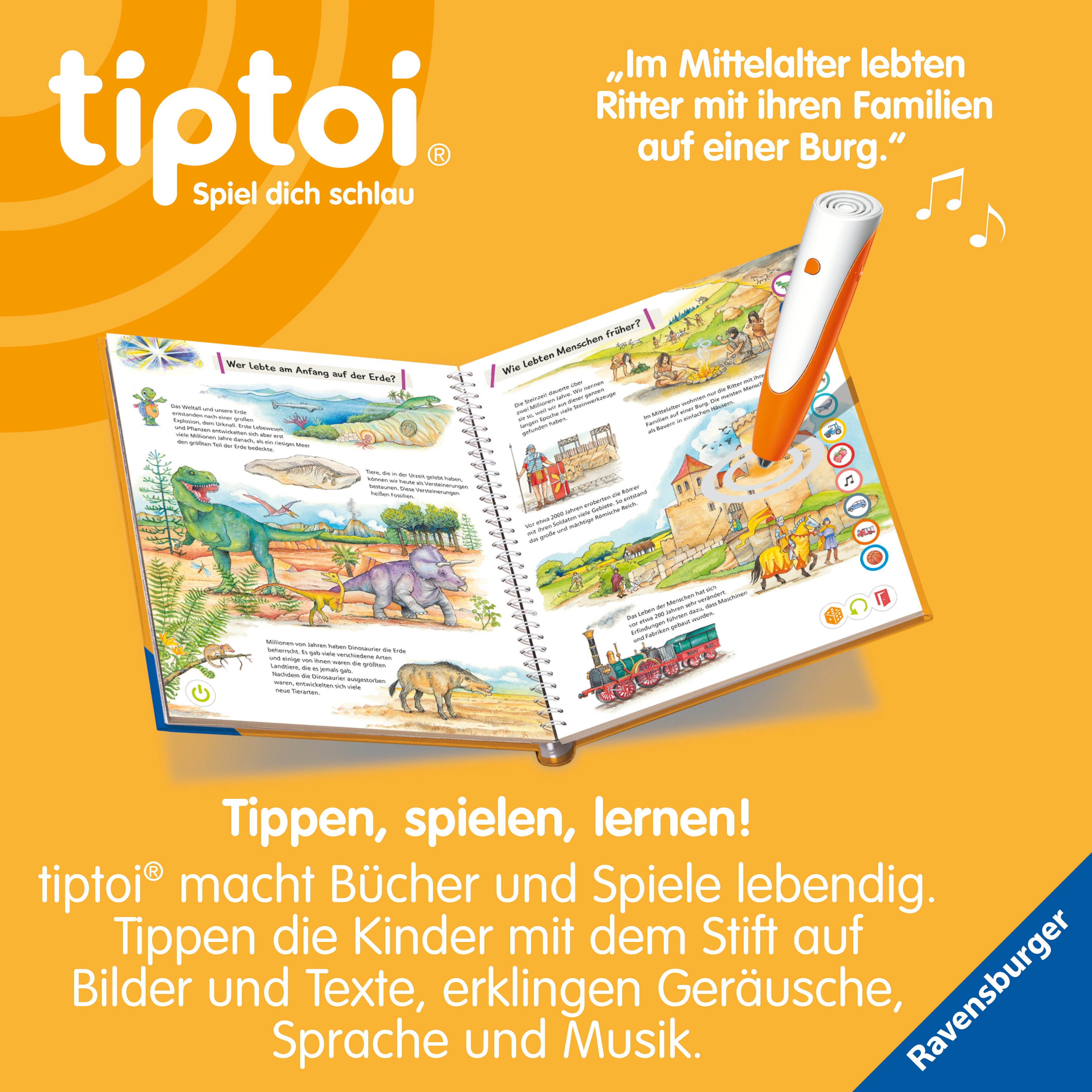 tiptoi® Wieso? Weshalb? Warum? - Lexikon