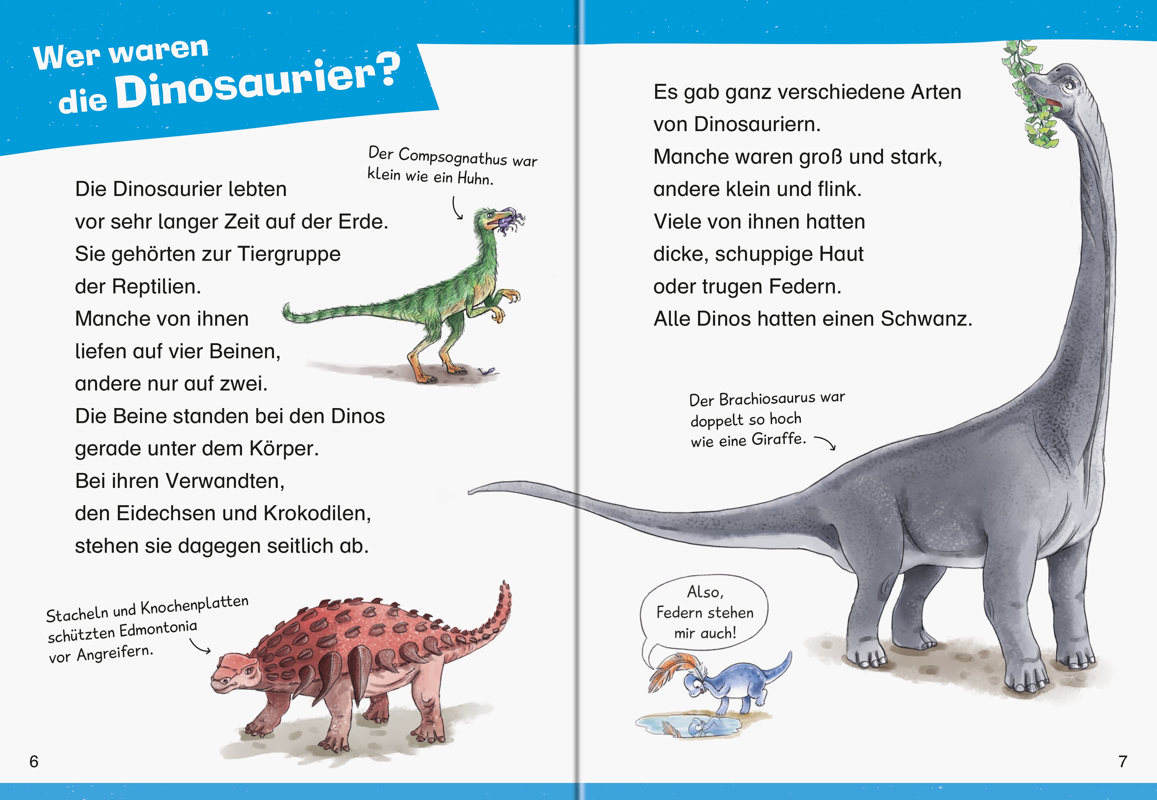 Wieso? Weshalb? Warum? Erstleser, Band 1 - Dinosaurier